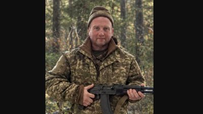На Тернопільщині під час несення служби помер захисник зі Львівщини Василь Ціж