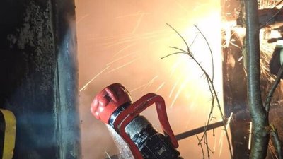 У металевому вагончику у Львові заживо згоріли дві людини