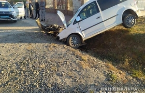 На Закарпатті через неповнолітнього водія постраждало четверо людей (ФОТО)