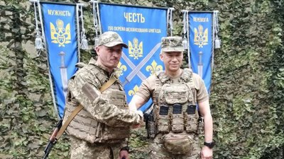 Львів'янин Богдан Фадєєв отримав "Золотий Хрест" за відвагу