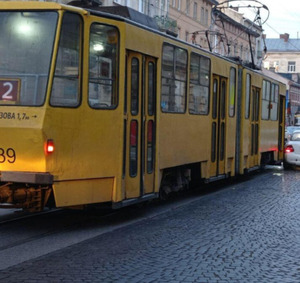 У Львові через ДТП ускладнюється рух транспорту