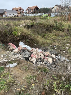 Біля Львова виявили несанкціоноване сміттєзвалище (ФОТО)