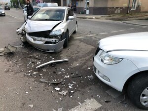 У Львові водій «під кайфом» скоїв потрійну ДТП (ФОТО)