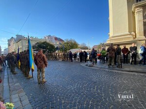 Львів прощається з чотирма Героями (НАЖИВО, ФОТО)