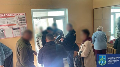 Як в кіно: під час обшуків у МСЕК виявили військових у СЗЧ, які оформляли фіктивну інвалідність (ФОТО, ВІДЕО)