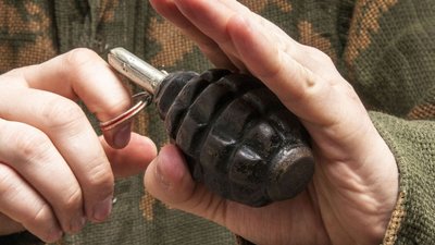 У Полтаві чоловік підірвав гранату на вулиці
