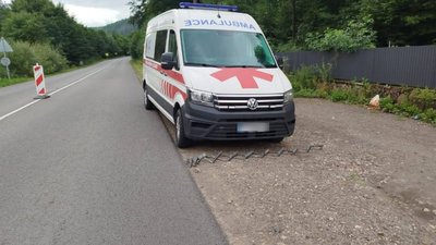 Затримано киянина, який перевозив ухилянтів через кордон на "швидкій"