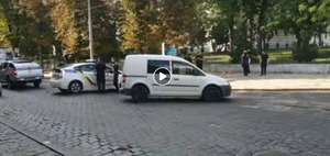 Чергове "замінування" у Львові, перекрита одна з головних вулиць (відео)