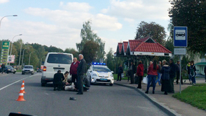 Очевидці ДТП в Трускавці, внаслідок якої молода сім'я опинилася під колесами автомобіля, розповіли деталі про випадок (ВІДЕО/ФОТО)