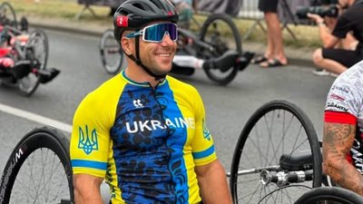Львівський паравелосипедист завоював два «золота» на чемпіонаті Польщі