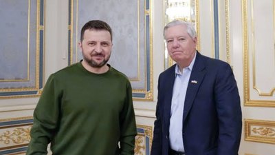 Зеленський відреагував на смерть сенатора Грема