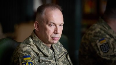 У квітні на фронті поменшало тяжких поранень та ампутацій, - Сирський