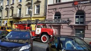 Пожежа у Львові, є потерпілий (фото, відео) ОНОВЛЕНО