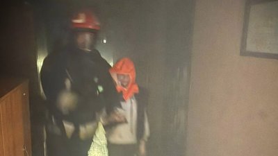 У Львові горіла квартира