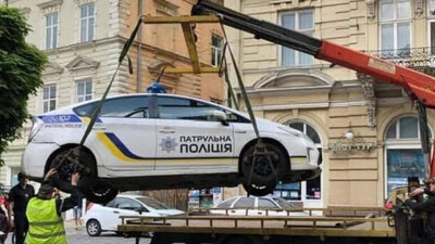 ВРУ схвалила законопроект про заборону евакуації автомобіля інспекторами з паркування на час війни