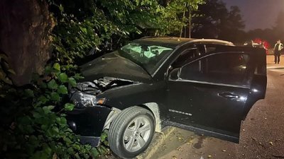 У Брюховичах п'яна водійка спричинила ДТП з постраждалим