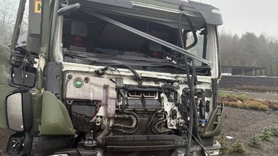 На Волині сталася смертельна ДТП за участю військовослужбовців Нацгвардії (ФОТО)