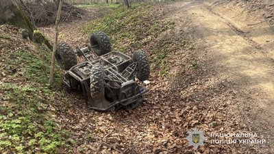 У ДТП на Львівщині загинула 17-річна дівчина на квадроциклі