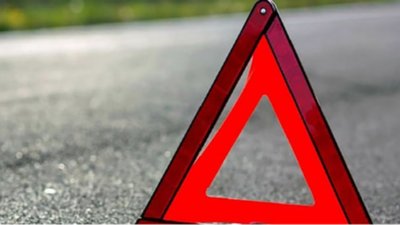 На Волині водій збив дідуся на колісному кріслі