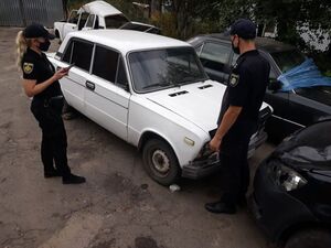 На Львівщині вкрали несправний "Жигулі", щоб розібрати на запчастини (фото)