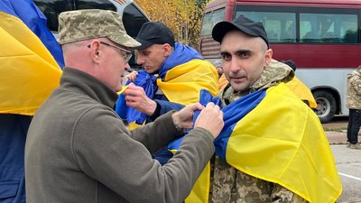 З російського полону повернулись 270 українських військових