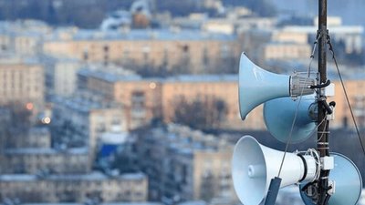 У Львові у системі оповіщення помилково увімкнули червоний рівень небезпеки замість відбою