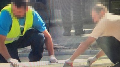 На Львівщині заступник командира військової частини відправляв солдатів класти бруківку (ФОТО)