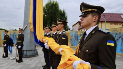 У Львові відбулися урочисті заходи до Дня Державного прапора