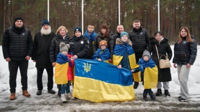 До України повернули ще п’ятьох дітей, викрадених Росією