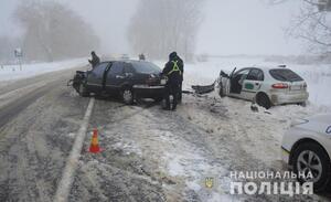 Внаслідок масштабної ДТП на Волині, постраждало шестеро людей (ФОТО)