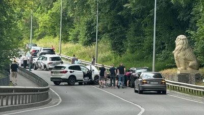 Внаслідок ДТП біля Львова госпіталізували п’ятьох людей