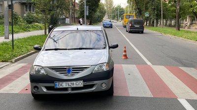 У Львові на пішохідному переході збили людину (ФОТО)