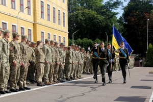 У Львові п’ять сотень студентів склали Військову присягу на вірність українському народові