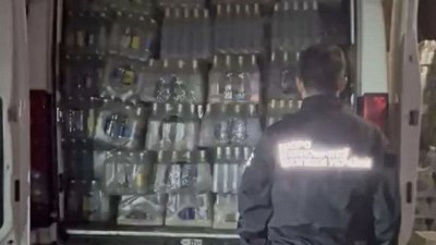 На Львівщині БЕБ викрило діяльність двох підпільних цехів та складської бази із виготовлення контрафактного алкоголю