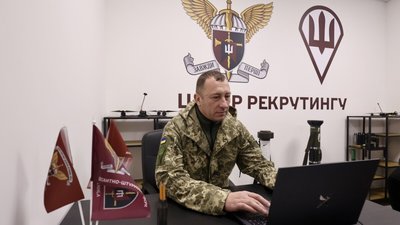 У Львові розпочав роботу центр рекрутингу Десантно-Штурмових військ Збройних сил України