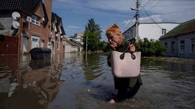 Розвідка повідомила, хто особисто віддав наказ підірвати Каховську ГЕС