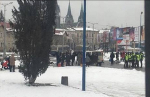 У Львові відбувся рейд щодо стихійної торгівлі у заборонених місцях