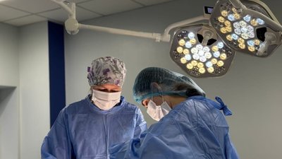 У Львові медики врятували життя 24-річній жінці, яка ледь не втратила ногу через тромбоз