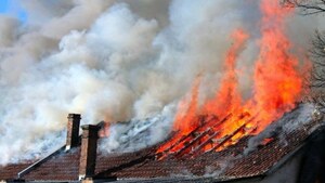 На Львівщині сталося займання у житловому будинку