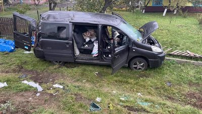 У ДТП на Волині постраждали п'ятеро людей