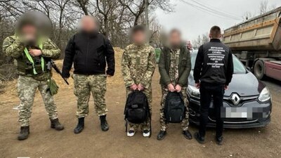 Прикинулися військовими: прикордонники впіймали ухилянтів, які намагалися втекти до Молдови