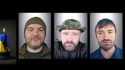 Трьох воїнів-львів’ян проведуть в останню путь 7 січня у Львові