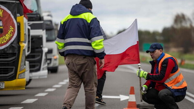 Польські фермери розблокували два пункти пропуску