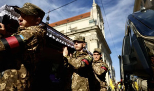 Львів проведе в останню дорогу полеглого Героя Андріяна-Івана Вирозумського (ФОТО)