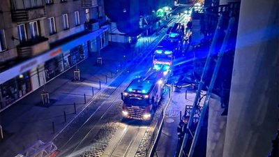 У Львові через нічну пожежу евакуювали 13 мешканців