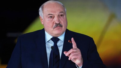 лукашенко привітав українців з Днем Незалежності