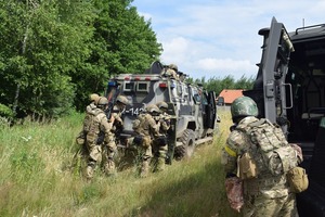 На Львівщині СБУ провела антитерористичні навчання (фото)