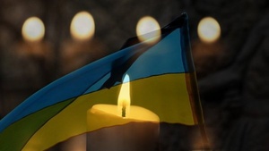 На Львівщині прощаються з волонтером, який загинув під час  перевезення гуманітарної допомоги 