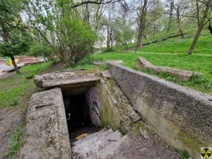 У Святоюрській горі «загубилося» бомбосховище на десять кімнат (ФОТО)