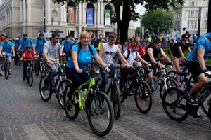 У Львові відбудеться традиційний Всеукраїнський Велодень (МАРШРУТ)